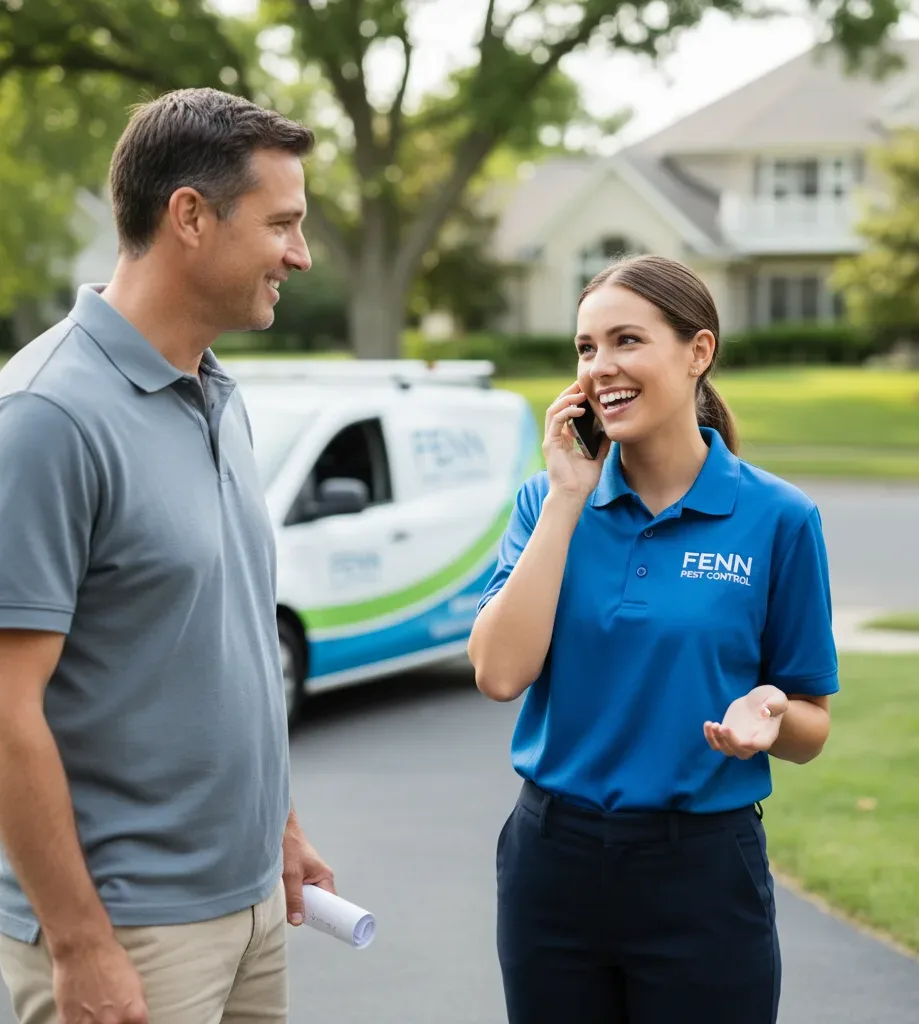 Fenn Pest Control customer support in Clarksville